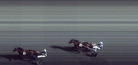 Målfoto for løp 7 på bane FO den 15.03.2016