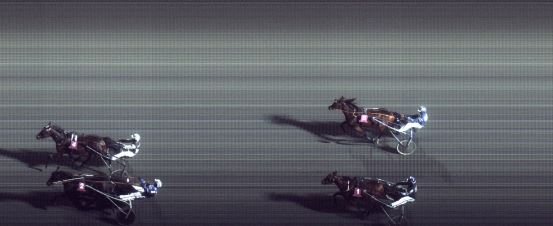 Målfoto for løp 8 på bane FO den 15.03.2016