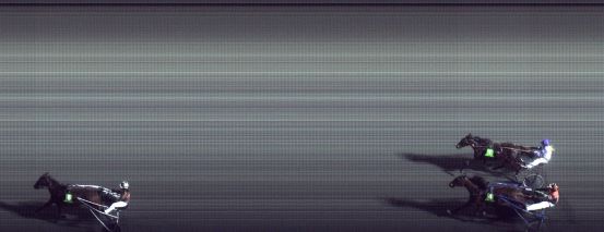 Målfoto for løp 9 på bane FO den 15.03.2016