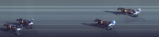 Målfoto for løp 1 på bane FO den 22.03.2016