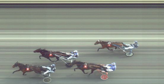 Målfoto for løp 3 på bane FO den 05.04.2016