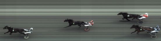 Målfoto for løp 4 på bane FO den 05.04.2016