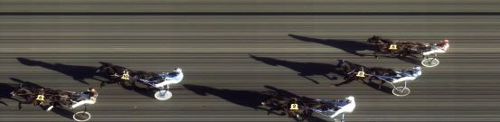 Målfoto for løp 1 på bane FO den 12.04.2016