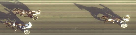 Målfoto for løp 5 på bane FO den 19.04.2016