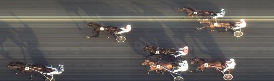 Målfoto for løp 7 på bane FO den 19.04.2016