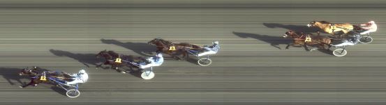 Målfoto for løp 1 på bane FO den 26.04.2016