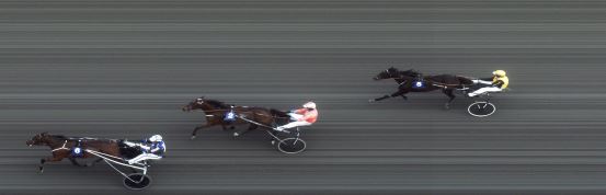 Målfoto for løp 2 på bane FO den 26.04.2016