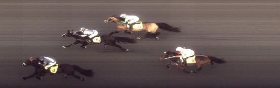 Målfoto for løp 9 på bane FO den 26.04.2016