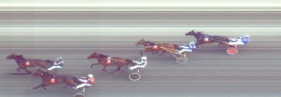 Målfoto for løp 3 på bane FO den 07.05.2016