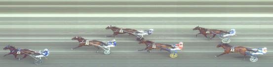 Målfoto for løp 7 på bane FO den 07.05.2016