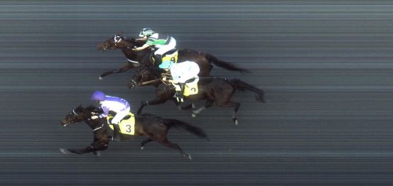 Målfoto for løp 7 på bane FO den 17.06.2016