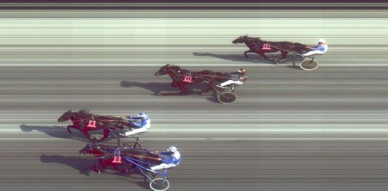 Målfoto for løp 10 på bane FO den 18.06.2016