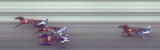 Målfoto for løp 3 på bane FO den 18.06.2016