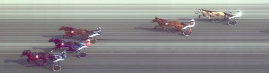 Målfoto for løp 8 på bane FO den 18.06.2016