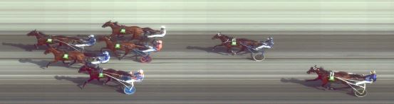 Målfoto for løp 9 på bane FO den 18.06.2016