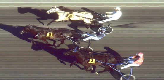 Målfoto for løp 1 på bane FO den 05.07.2016