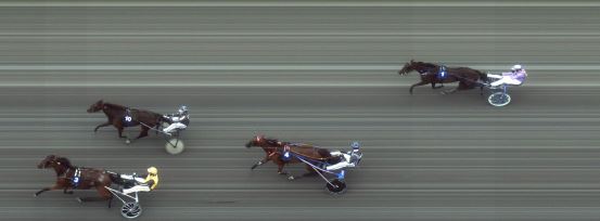 Målfoto for løp 2 på bane FO den 19.07.2016