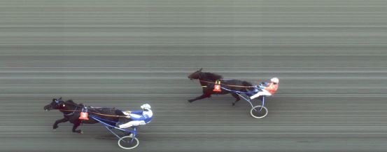 Målfoto for løp 3 på bane FO den 19.07.2016