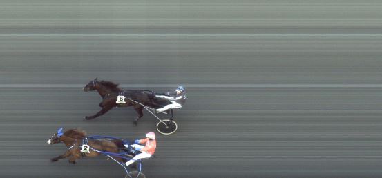 Målfoto for løp 7 på bane FO den 19.07.2016