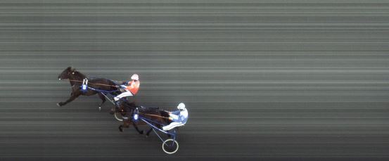 Målfoto for løp 2 på bane FO den 26.07.2016