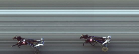 Målfoto for løp 8 på bane FO den 26.07.2016