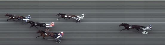 Målfoto for løp 5 på bane FO den 02.08.2016