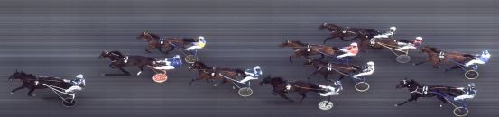 Målfoto for løp 6 på bane FO den 02.08.2016