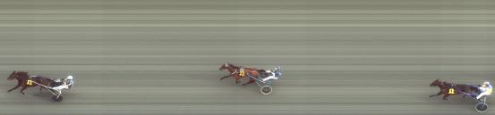 Målfoto for løp 1 på bane FO den 23.08.2016