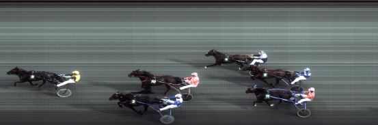 Målfoto for løp 4 på bane FO den 23.08.2016