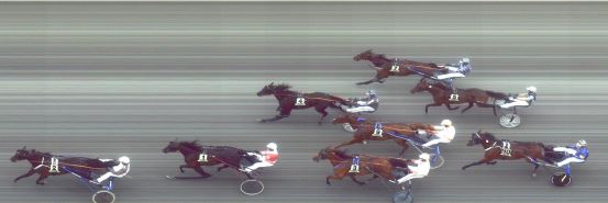 Målfoto for løp 7 på bane FO den 03.09.2016