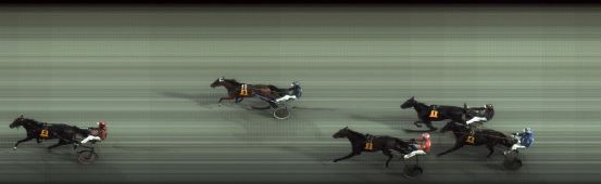 Målfoto for løp 1 på bane FO den 10.09.2016