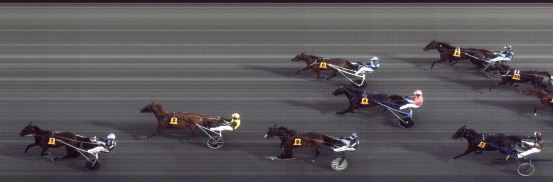 Målfoto for løp 1 på bane FO den 20.09.2016