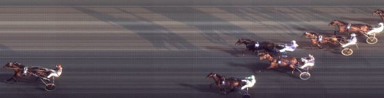 Målfoto for løp 2 på bane FO den 20.09.2016