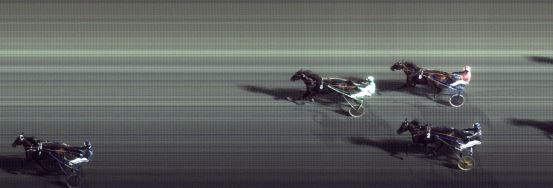 Målfoto for løp 6 på bane FO den 20.09.2016