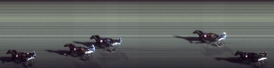 Målfoto for løp 8 på bane FO den 20.09.2016