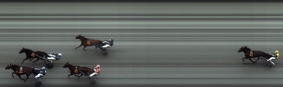 Målfoto for løp 1 på bane FO den 27.09.2016