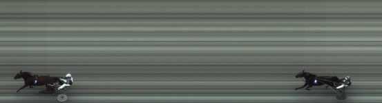 Målfoto for løp 2 på bane FO den 27.09.2016