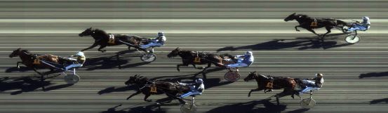 Målfoto for løp 1 på bane FO den 04.10.2016