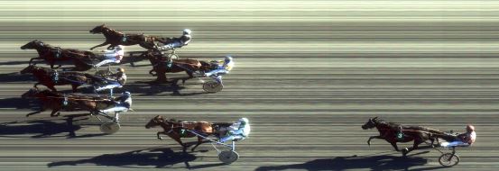 Målfoto for løp 4 på bane FO den 04.10.2016