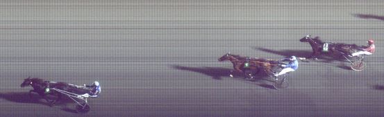 Målfoto for løp 4 på bane FO den 11.10.2016