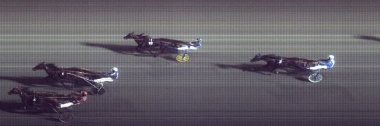 Målfoto for løp 6 på bane FO den 11.10.2016