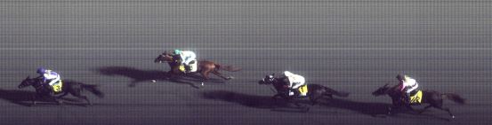 Målfoto for løp 8 på bane FO den 11.10.2016