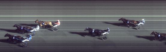 Målfoto for løp 2 på bane FO den 18.10.2016