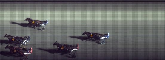 Målfoto for løp 1 på bane FO den 08.11.2016