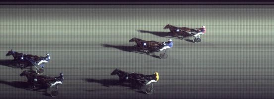 Målfoto for løp 2 på bane FO den 08.11.2016