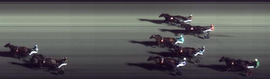 Målfoto for løp 3 på bane FO den 08.11.2016