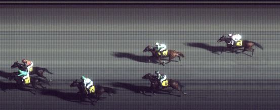 Målfoto for løp 9 på bane FO den 19.11.2016