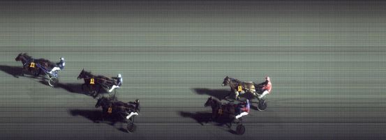 Målfoto for løp 1 på bane FO den 29.11.2016