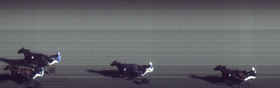 Målfoto for løp 2 på bane FO den 29.11.2016