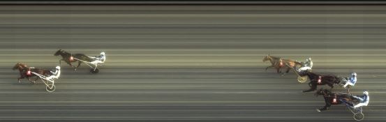 Målfoto for løp 3 på bane FO den 10.12.2016